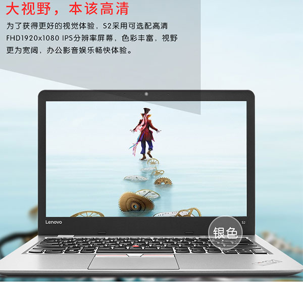 ThinkPad NewS2超極本