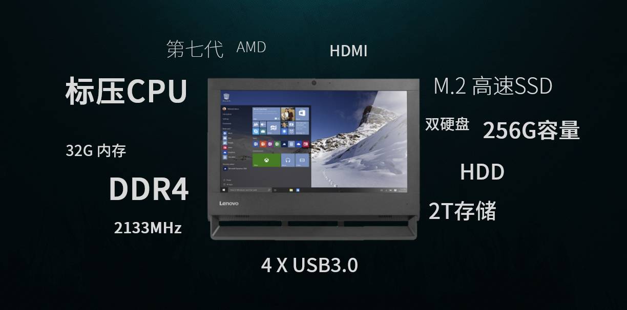 聯想啟天A5000性能