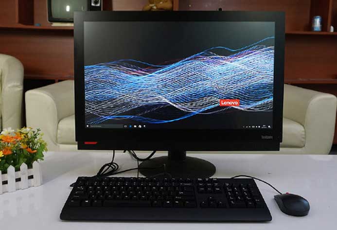 聯想ThinkCentreM910z一體機正面