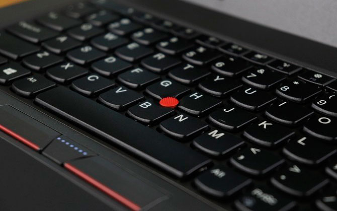 小紅點是ThinkPad經典的標志