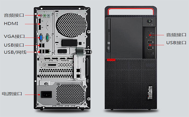 聯想辦公電腦ThinkCentre M710t