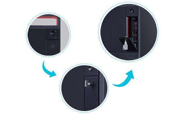 聯想ThinkCentre M安全辦公臺式機
