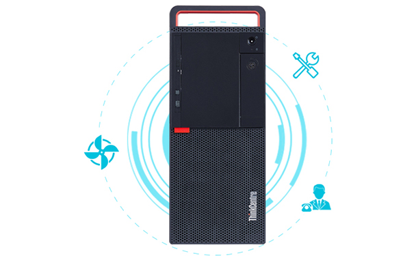 聯想ThinkCentre M安全辦公臺式機