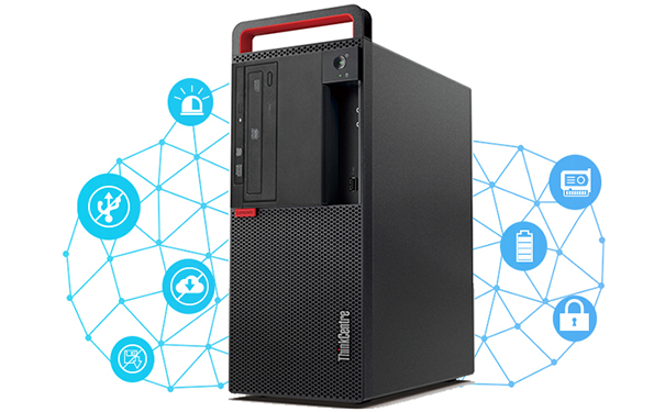 聯想ThinkCentre M910t網絡辦公臺式電腦
