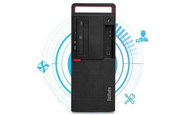 聯想ThinkCentre M910t網絡辦公臺式電腦