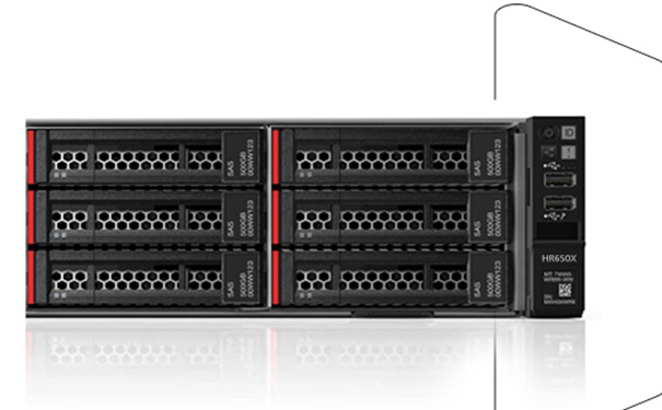聯想ThinkSystem HR650x機架式服務器