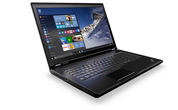 ThinkPad P系列移動工作站
