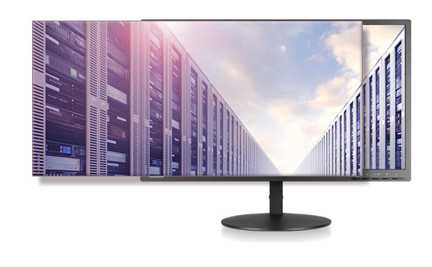 ThinkVision TE24-10 23.8吋顯示器顯示性能