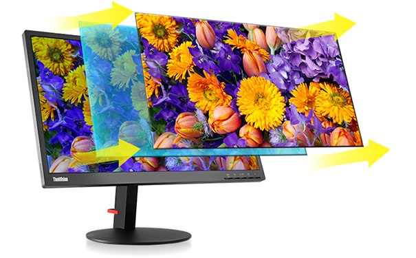 ThinkVision TE24-10 23.8吋顯示器低藍光功能