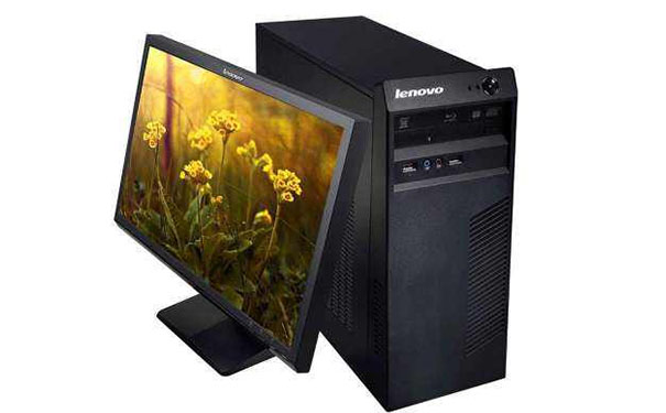聯想揚天T4900D商務辦公臺式電腦