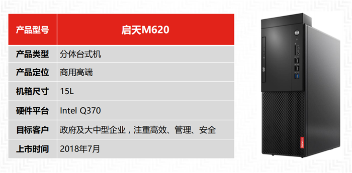 聯想啟天M620