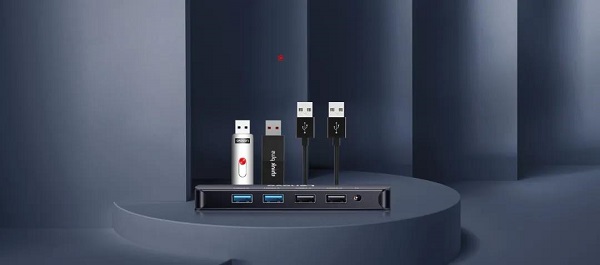 聯想USB-C多功能擴展塢