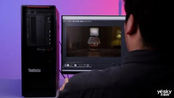 聯想ThinkStation P620評測