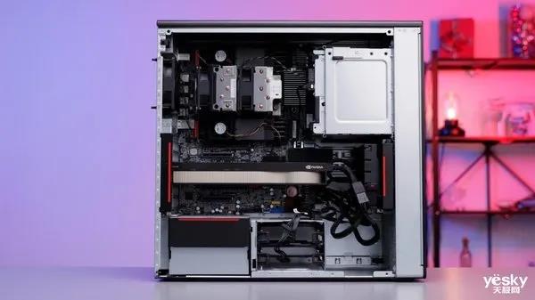聯想ThinkStation P620評測