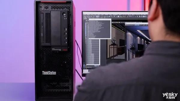 聯想ThinkStation P620