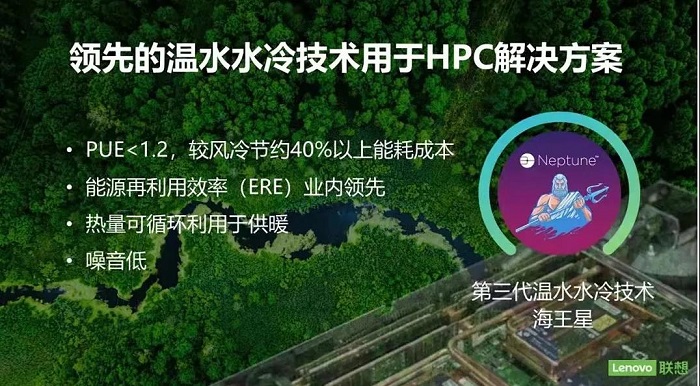 聯想溫水水冷技術