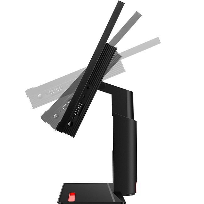 聯想ThinkCenter M930Z臺式一體機側面