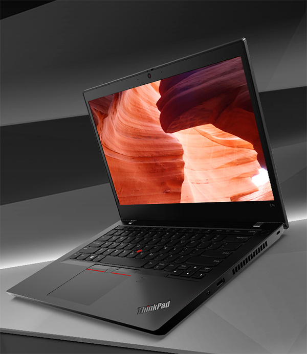 聯想ThinkPad L14 AMD黑色精簡外觀