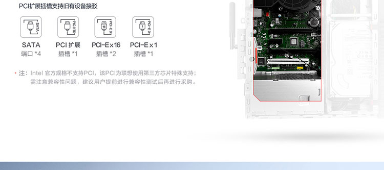 聯想ThinkCentre M940s 臺式機