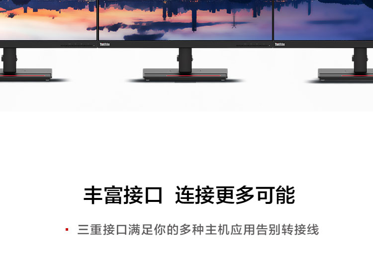 聯想ThinkVision P24i顯示器