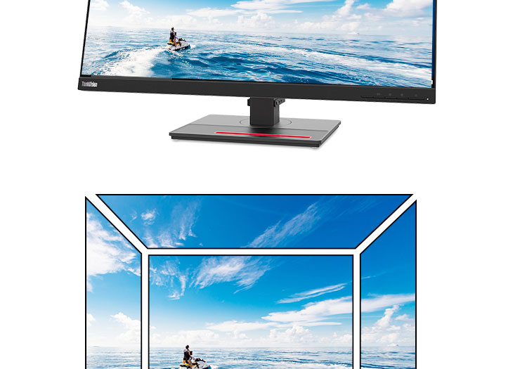 聯想ThinkVision T27q-20顯示器