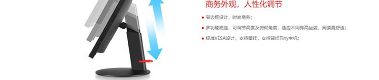 聯想ThinkVision TE24-10顯示器