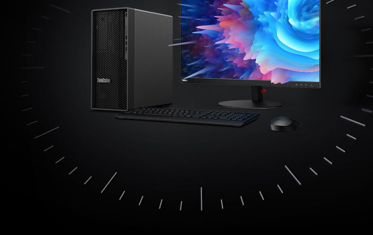 聯想ThinkStation P350 工作站