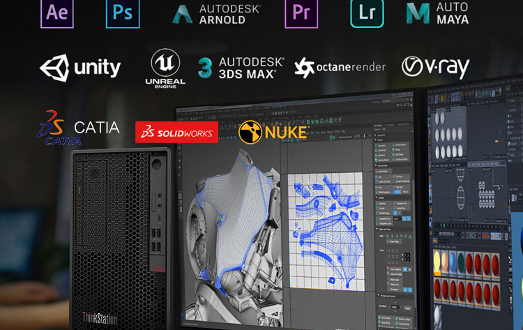 聯想ThinkStation P350 工作站