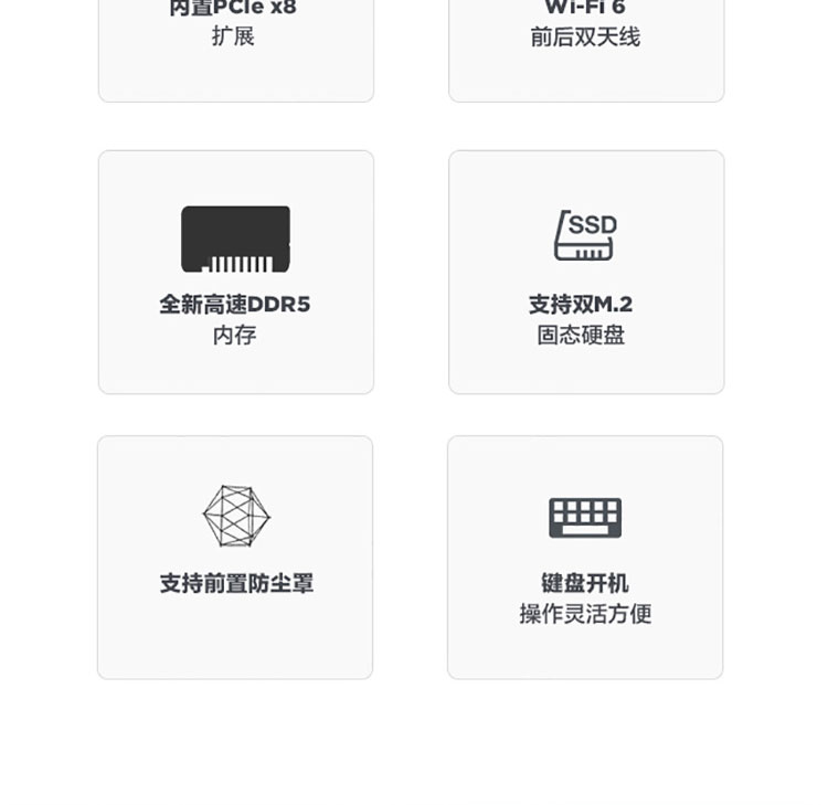聯想ThinkCentre M950q 臺式機