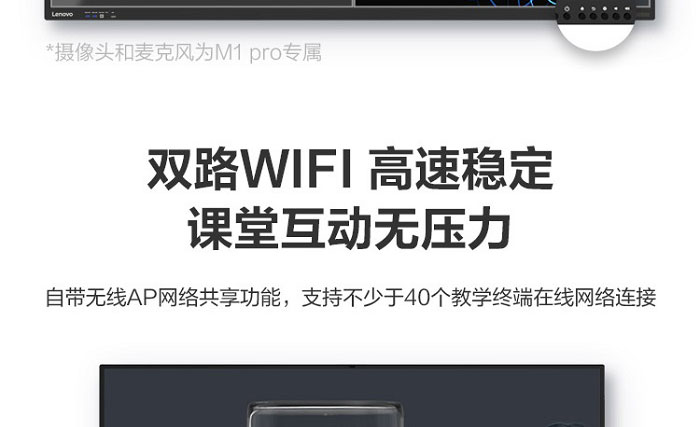 聯想智慧教育大屏M1 pro