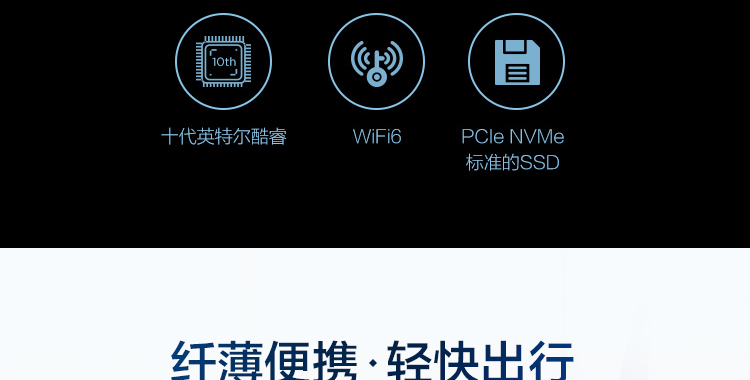 聯想昭陽K3(intel 10代)商務筆記本