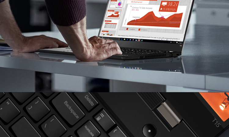 聯想ThinkPad T15g商務筆記本