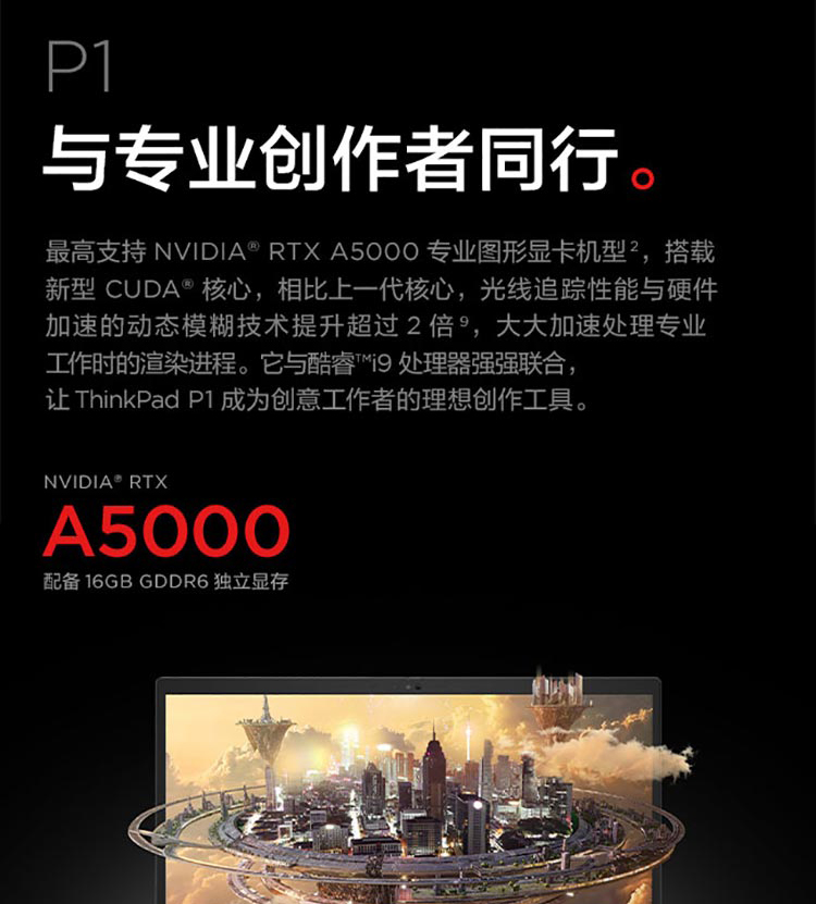 聯想ThinkPad P1