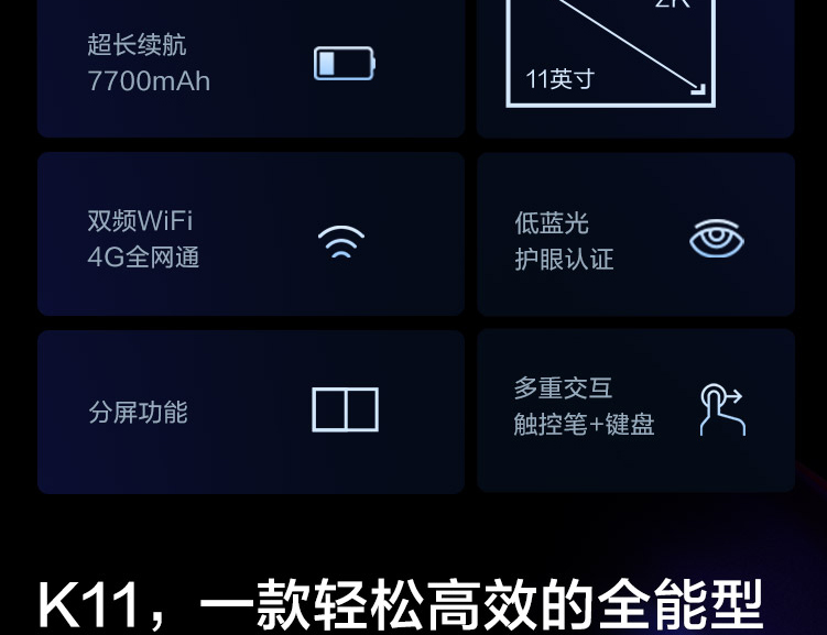 聯想平板電腦TAB K11