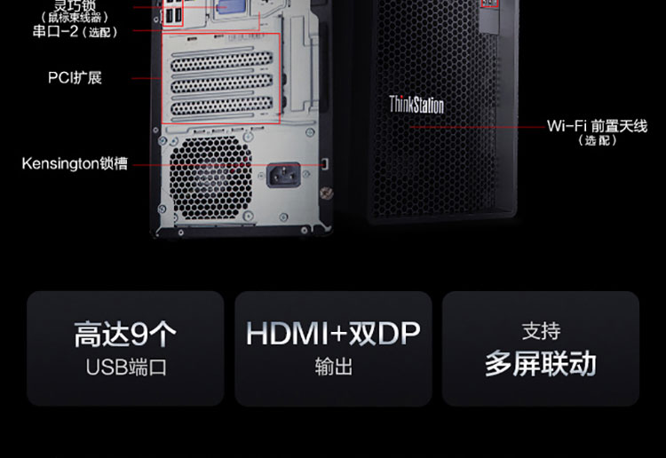 聯想ThinkStation K-A1 (銳龍版)