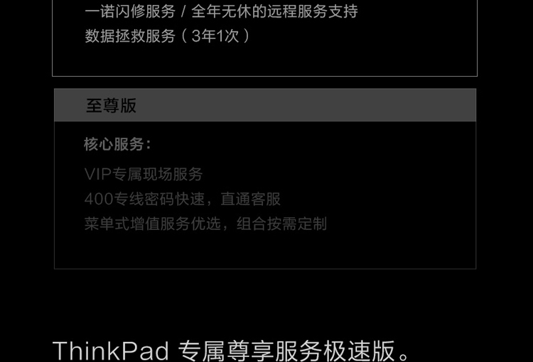 聯想ThinkPad T15g商務筆記本