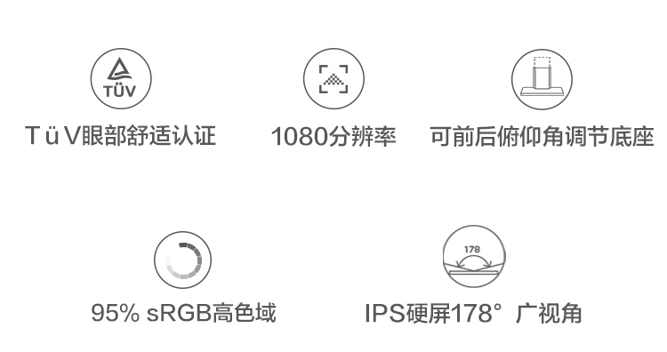聯想ThinkVision T2224d顯示器