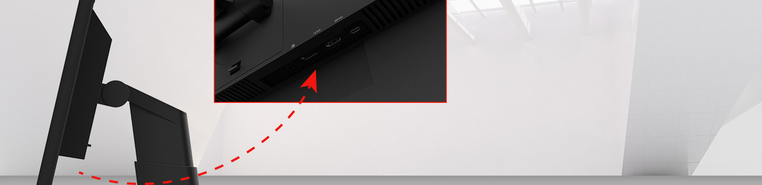 聯想ThinkVision P25m-10顯示器