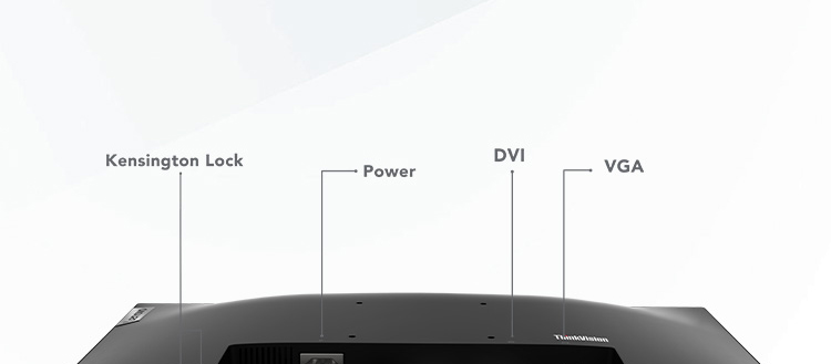 聯想ThinkVision TE23-20顯示器
