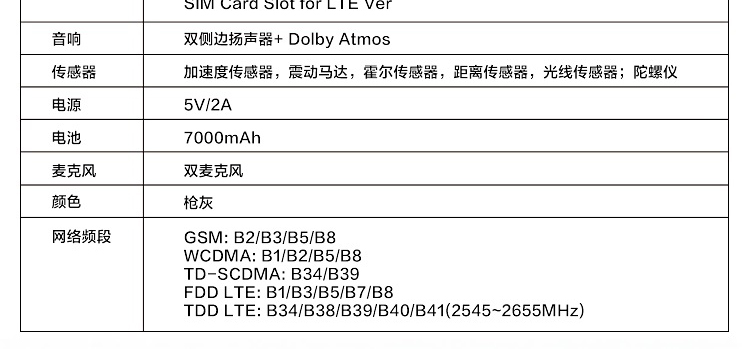 聯想平板電腦 M10 PLUS(Online型號) TB-X606