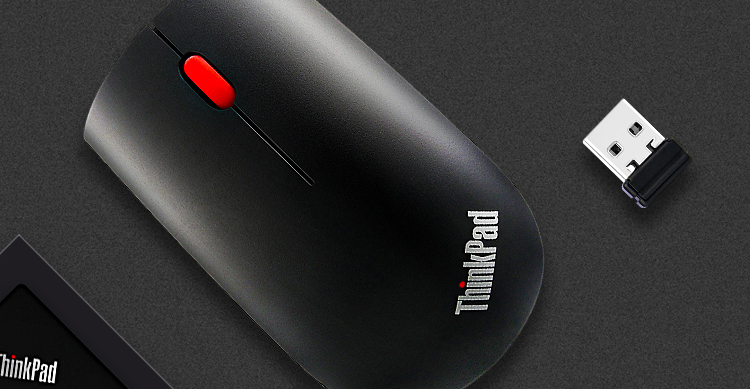 ThinkPad 基礎款無線鼠標 (4X30M56887)