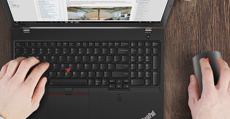 ThinkPad 基礎款無線鼠標 (4X30M56887)