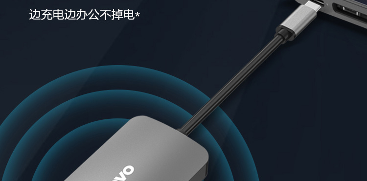 聯想六合一 擴展塢D610 (36005304)