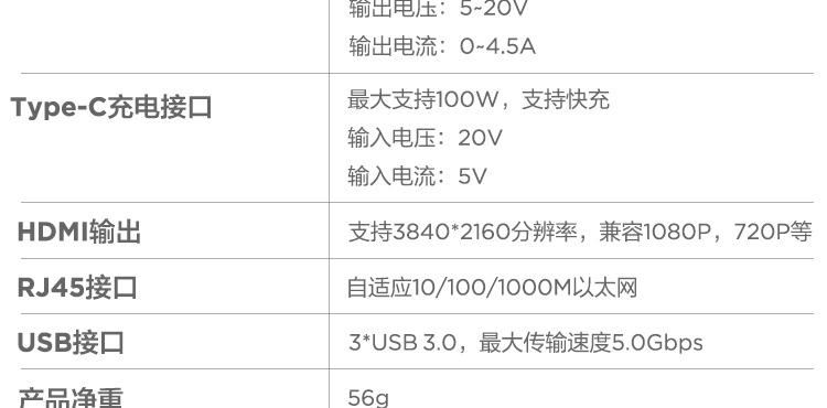 聯想六合一 擴展塢D610 (36005304)