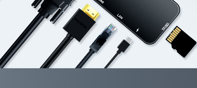 聯想USB-C多功能擴展塢 (36004372)