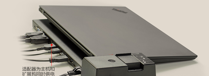 ThinkPad高級版底座式擴展塢CS18 (40AJ0135CN)