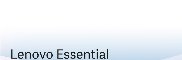Lenovo Essential 高清網絡攝像頭 (4XC1B34802)