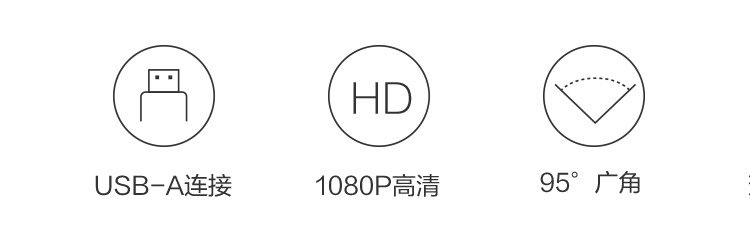 Lenovo Essential 高清網絡攝像頭 (4XC1B34802)
