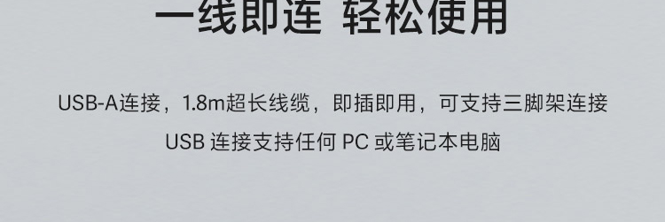 Lenovo Essential 高清網絡攝像頭 (4XC1B34802)