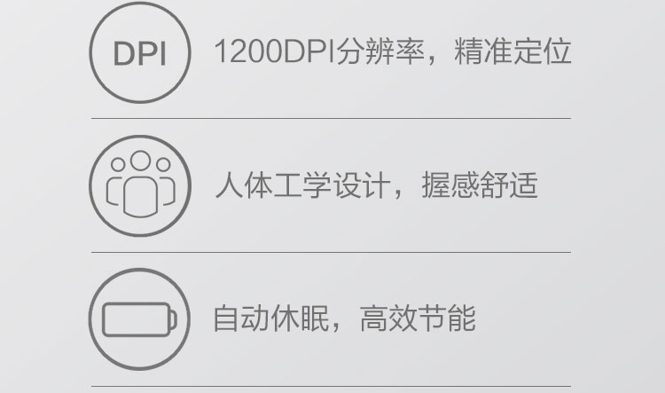 聯想無線鼠標N210 (36005505)